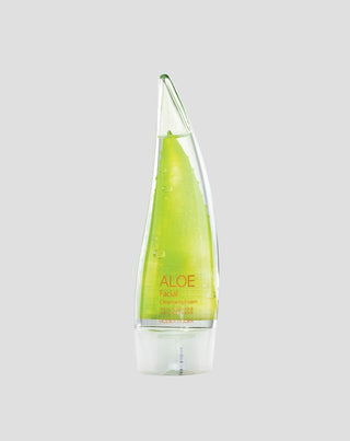 Gentle cleansing foam for the face with aloe vera juice Holika Holika - 1