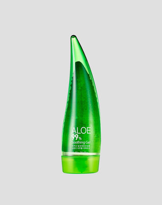 Aloe gel for face, body, and hair containing 99% aloe leaf juice Holika Holika - 1