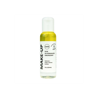 Two-phase makeup remover - White and green tea hydrolate and rice oil La-Le