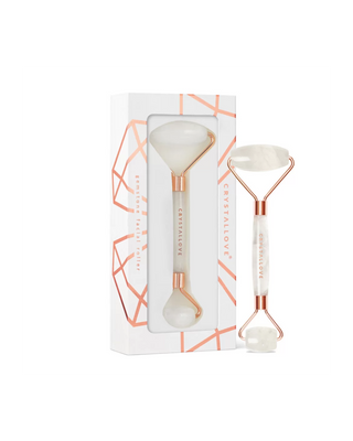 King Crystal Quartz Facial Massager Stone of Love Crystallove