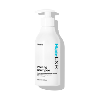 Scrubbing shampoo for hair growth to reduce oiliness and itching HairLXR Dermz