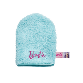 Glov Barbie Water-Only Cleansing Mitt Blue Lagoon face cleansing and make up removing glove