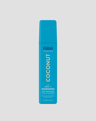 Nawilżająca i samoopalająca pianka Coconut Water Self Tan Foam z wodą kokosową TanExpert