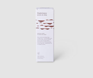 Refeet smoothing foot scrub with ginger extract