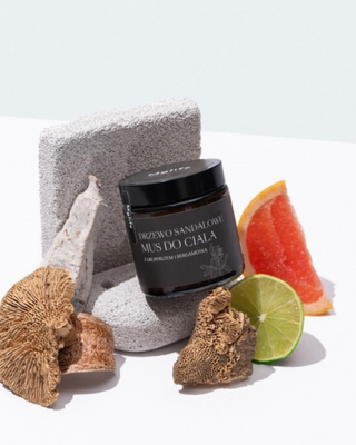 Sandalwood Body Mousse with Grapefruit and Bergamot MgLife
