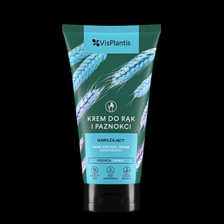 Moisturising Hand and Nail Cream with Wheat Germ Extract Vis Plantis