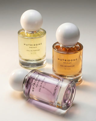 Saffron Glow Eau de Parfum Nutridome 50 ml - 4