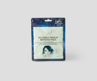 Reusable Makeup Removal Pads for All Skin Types, Suitable for Sensitive Skin Moon Pads Glov