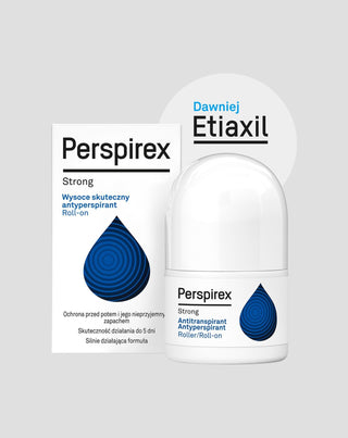 Antiperspirant for normal skin with constant and persistent perspiration Strong Perspirex - 1