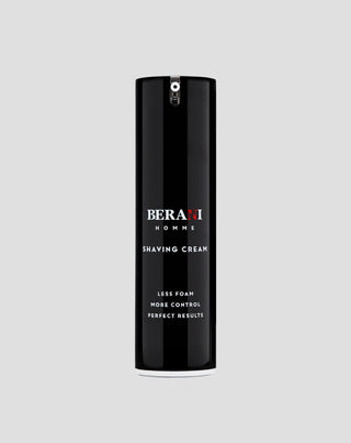 Softening Shaving Cream for Men with Avocado Oil and Squalane Berani - 1