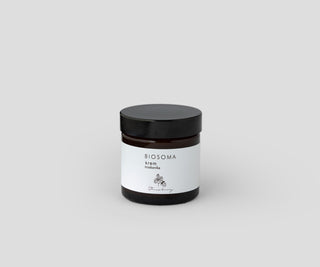 Facial Cream with Strawberry and Niacinamide, Minimizing Pores and Reducing Acne Biosoma