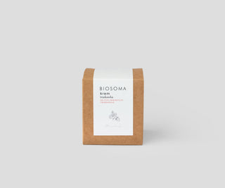 Facial Cream with Strawberry and Niacinamide, Minimizing Pores and Reducing Acne Biosoma