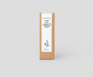 Facial Serum with Damask Rose and Hyaluronic Acid Intensely Moisturising Biosoma