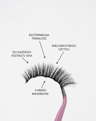 Magnetic reusable false eyelashes Magnetic Cat Eye Bamm!Lashes