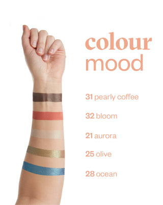 Matt Eyeshadow Colour Mood in Bitter Chocolate Shade 30 Cocoa Paese