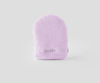 Hair Wrap and Two Makeup Removal Gloves Set for Daily Skincare Glov