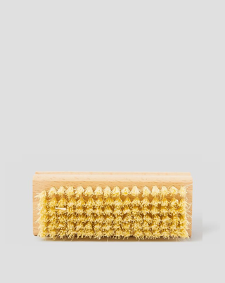 Rectangular Frame Hand and Nail Brush with Natural Agave Fibre No. 10 Hhuumm - 3