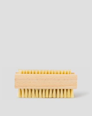 Rectangular Frame Hand and Nail Brush with Natural Agave Fibre No. 10 Hhuumm - 1
