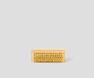 Rectangular Frame Hand and Nail Brush with Natural Agave Fibre No. 10 Hhuumm