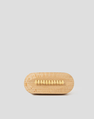 Natural Hand and Nail Brush in an Oval Frame with Natural Agave Fibre No. 9 Hhuumm - 3