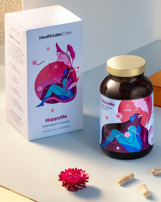 HappyMe Health Labs Care well-being supplement 120 capsules