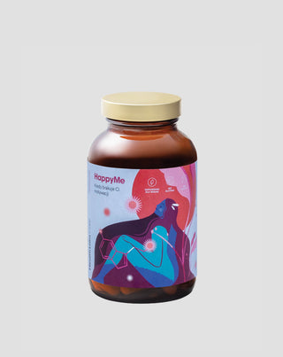HappyMe Health Labs Care well-being supplement 120 capsules