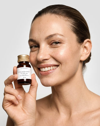 Collagen shots in liquid form 12,000 mg with vitamins dietary supplement Nutridome 30 x 30 ml - 2