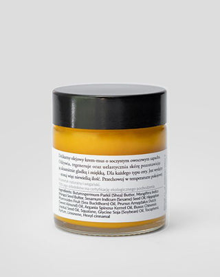 Cream for Dry, Damaged, Mature, and Irritation Prone Skin Mango Sorbet BIOUP