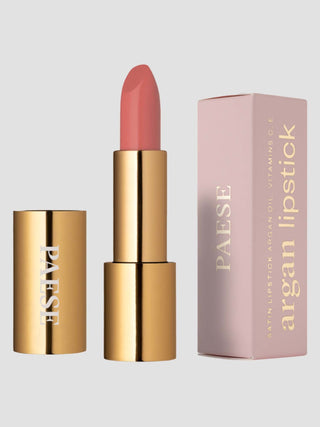 Creamy Lipstick with Argan Oil Magnetic Satin Rose Shade No. 75 Paese