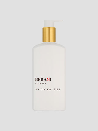 Berani Femme creamy, natural shower gel for women for gentle skin
