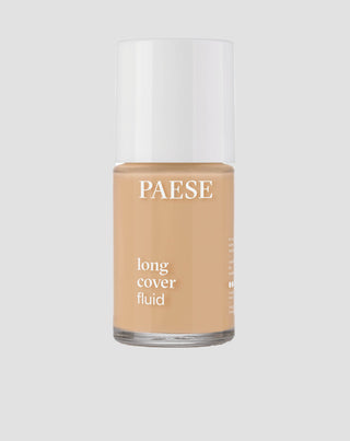 Creamy Concealing Foundation Long Cover Fluid Warm Beige 2.5 Paese