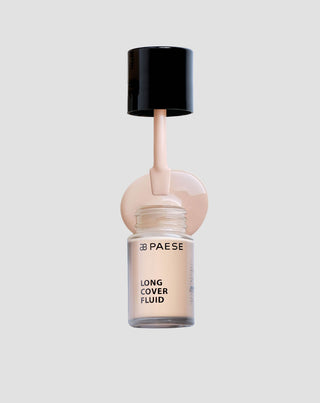 Paese Light Beige 01 Long Cover Fluid creamy covering foundation