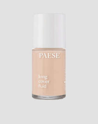 Creamy Concealing Foundation Long Cover Fluid Ivory 0.5 Paese