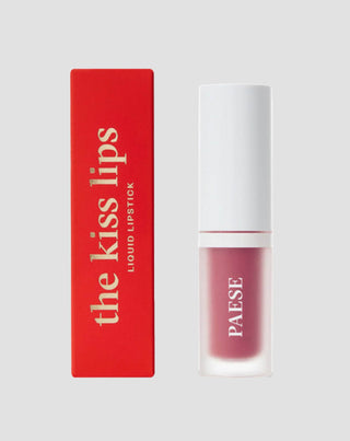 Paese The Kiss Lips 03 Lovely Pink is a lightweight, matte liquid lipstick without the feeling of stickiness