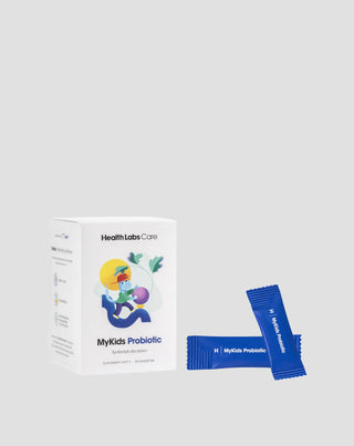 MyKids Probiotic Synbiotic for Children Containing 2 Billion Live Bacteria Health Labs Care