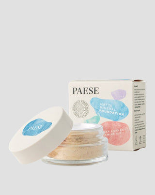 Mattifying Mineral Foundation Natural 102W by Paese Minerals