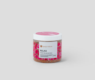 Relaxing Natural Body Scrub with Epsom Salt Opcja Natura