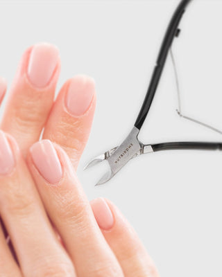 Precision stainless steel cuticle pliers 8 mm Nutridome