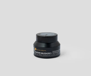 Elixir of Youth Facial Cream for Mature Skin 100% Natural Opcja natura