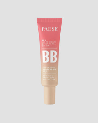 Natural BB Cream with Hyaluronic Acid Shade 03 Natural by Paese - 1