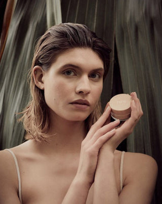 Natural Barley Loose Powder for Face, Setting and Mattifying Makeup Paese