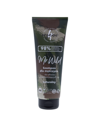 Natural Shampoo for Oily Hair for Men MR WILD 4Organic