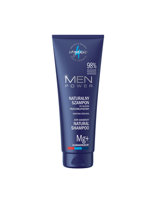 MEN POWER Anti-Dandruff Shampoo for Men 250 ml 4Organic
