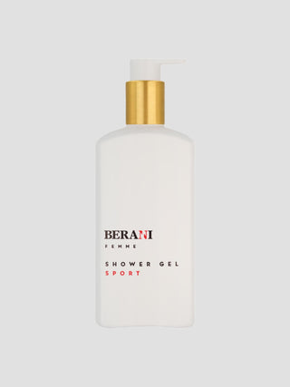 Berani Femme natural sport shower gel to cleanse your skin after an intense workout