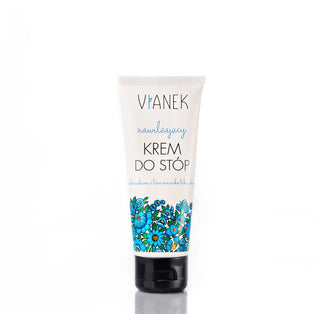 Moisturising Foot Cream with Dandelion Extract for Rough and Dehydrated Skin Vianek