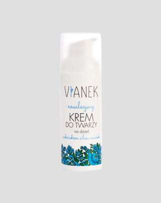Moisturising Facial Cream with Dandelion Leaf Extract for Dry and Sensitive Skin Vianek - 1