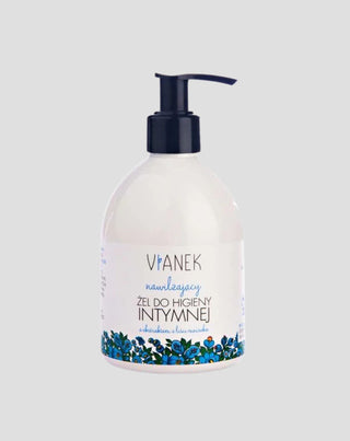 Moisturizing intimate hygiene gel with dandelion leaf extract Vianek - 1