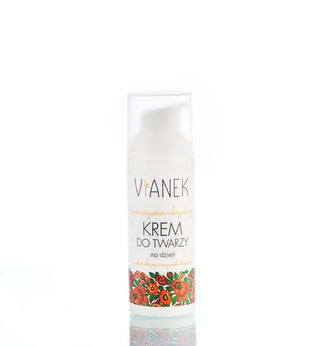 Intensively Nourishing Day Facial Cream with Chicory Extract for All Skin Types Vianek