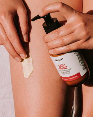 Nourishing Body Lotion with Coconut Extract and Orange and Chocolate Scent Sweet Orange Iossi