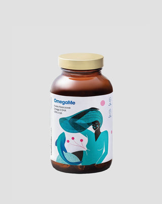 Dietary Supplement with Omega 3 EPA and DHA Fatty Acids from Fish OmegaMe Health Labs Care 60 Capsules